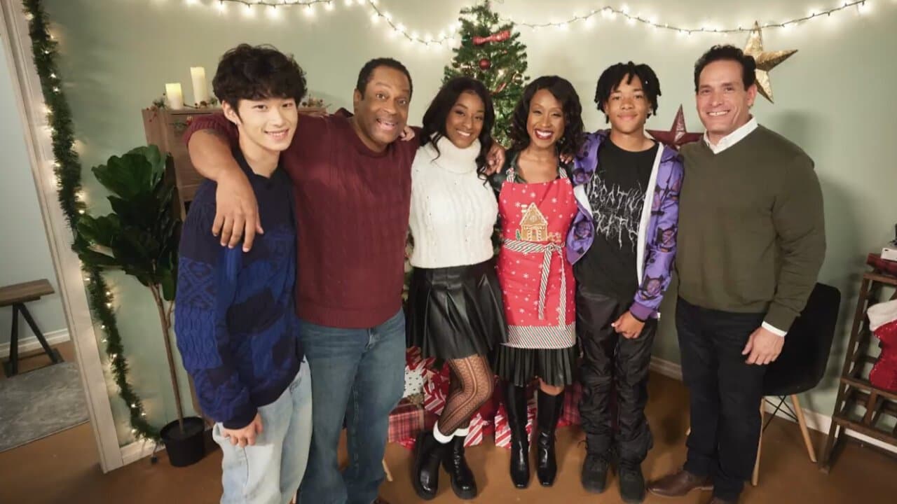 Backdrop for Two Christmases