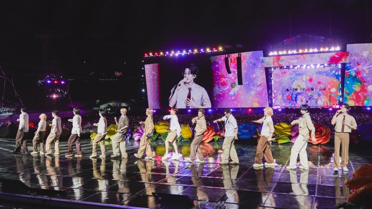 Backdrop for 세븐틴 투어 ‘팔로우’ 어게인 투 시네마