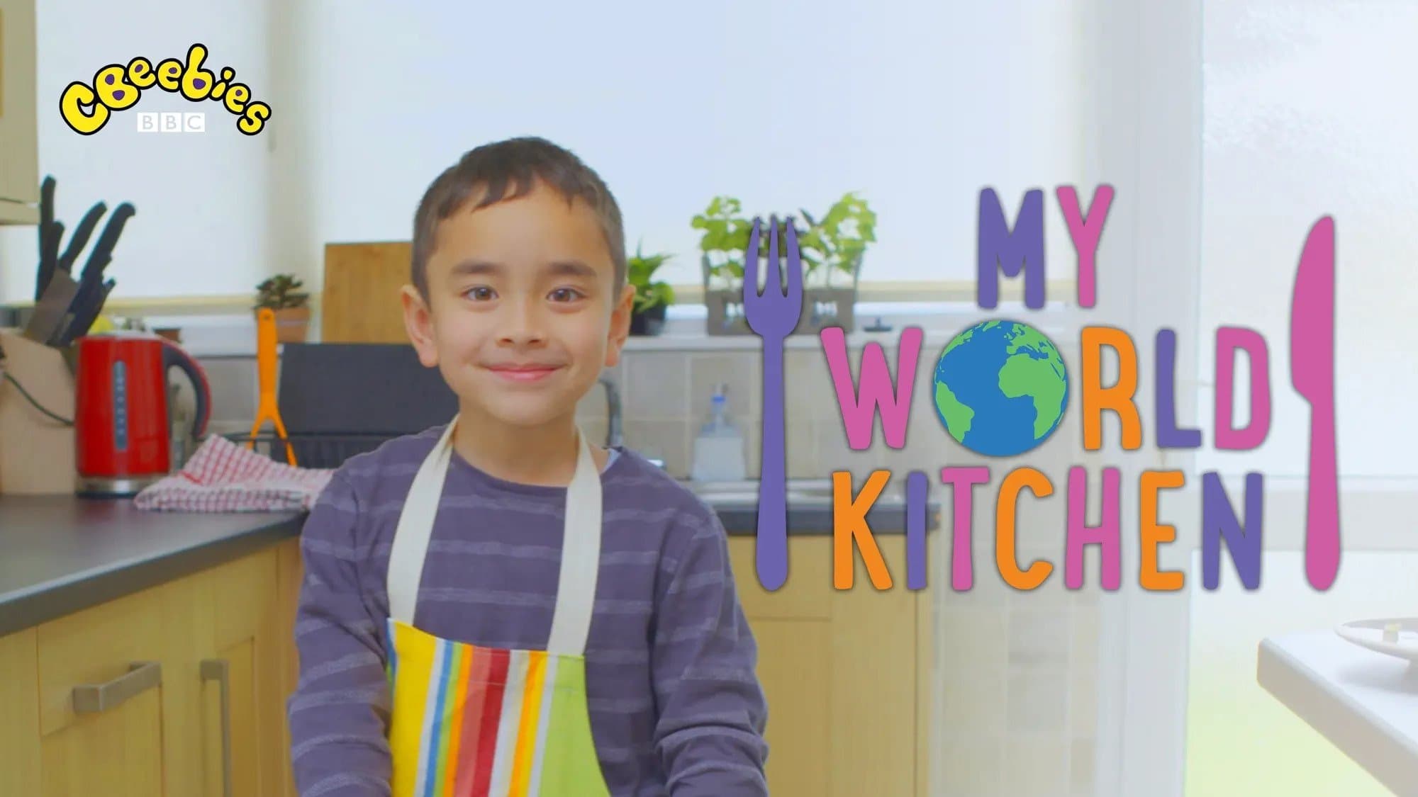 Backdrop for My World Kitchen