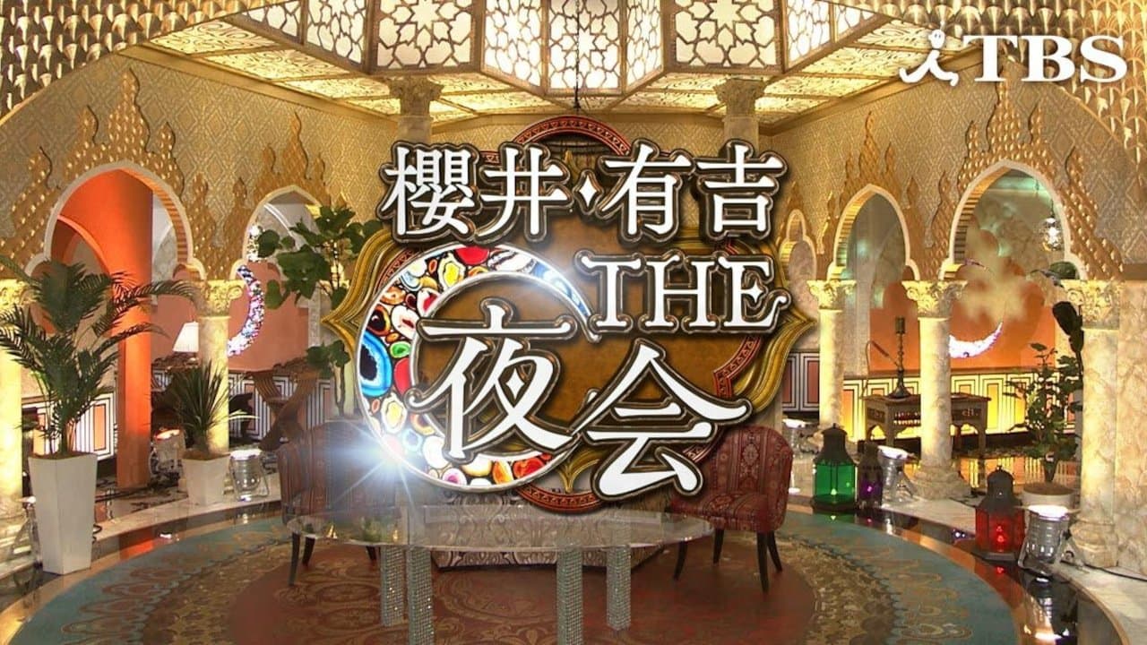 Backdrop for 櫻井・有吉THE夜会