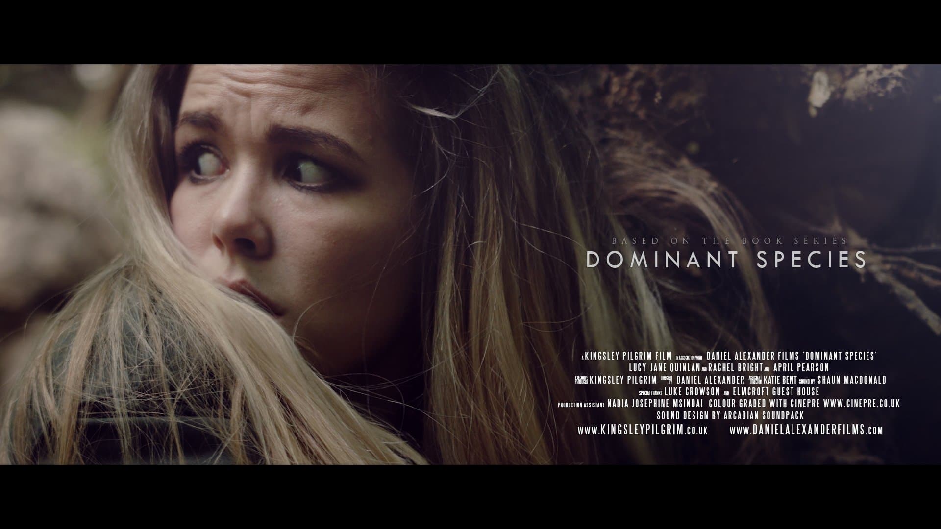 Backdrop for Dominant Species