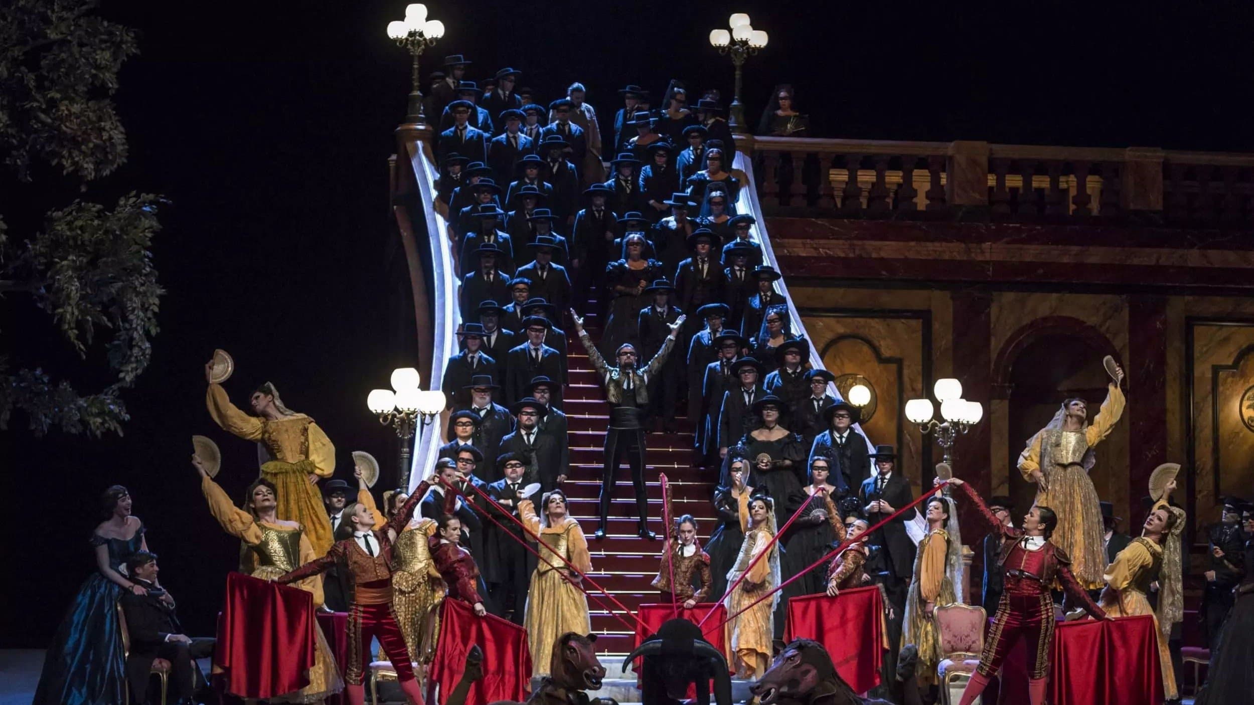 Achtergrond voor Opéra National de Paris: Verdi's La Traviata