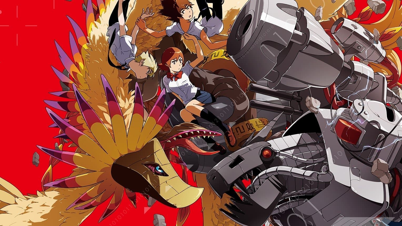 Backdrop for デジモンアドベンチャー tri. 第4章「喪失」