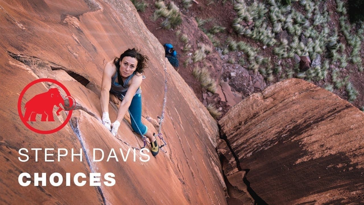 Backdrop for Steph Davis - Choises