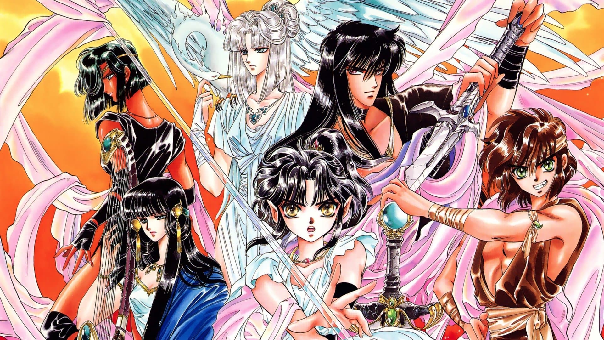 Achtergrond voor 聖伝-リグ・ヴェーダ-