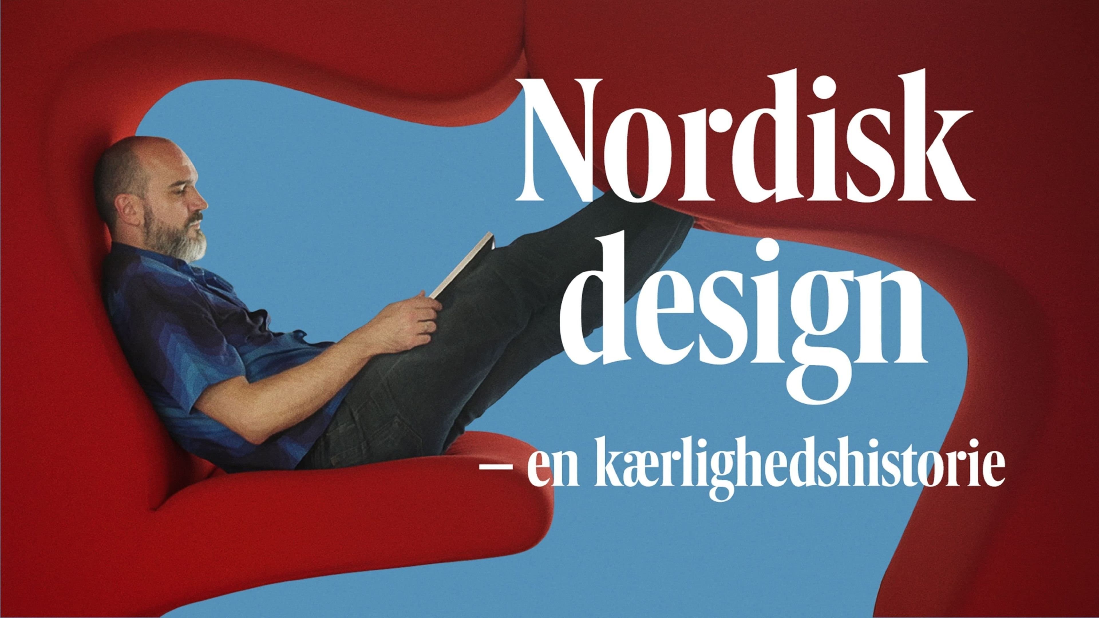 Backdrop for Nordisk design - en kärlekshitoria