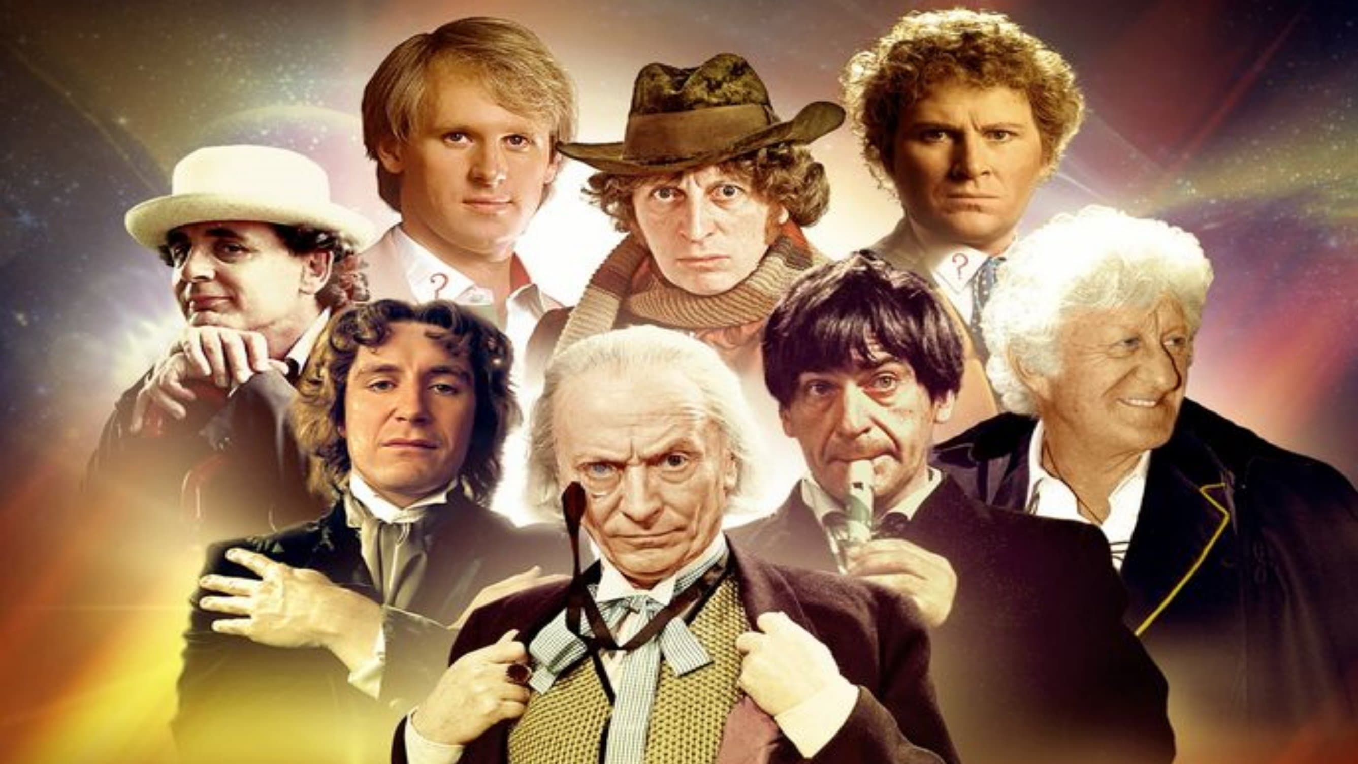 Backdrop for The Doctors: The Pat Troughton Years