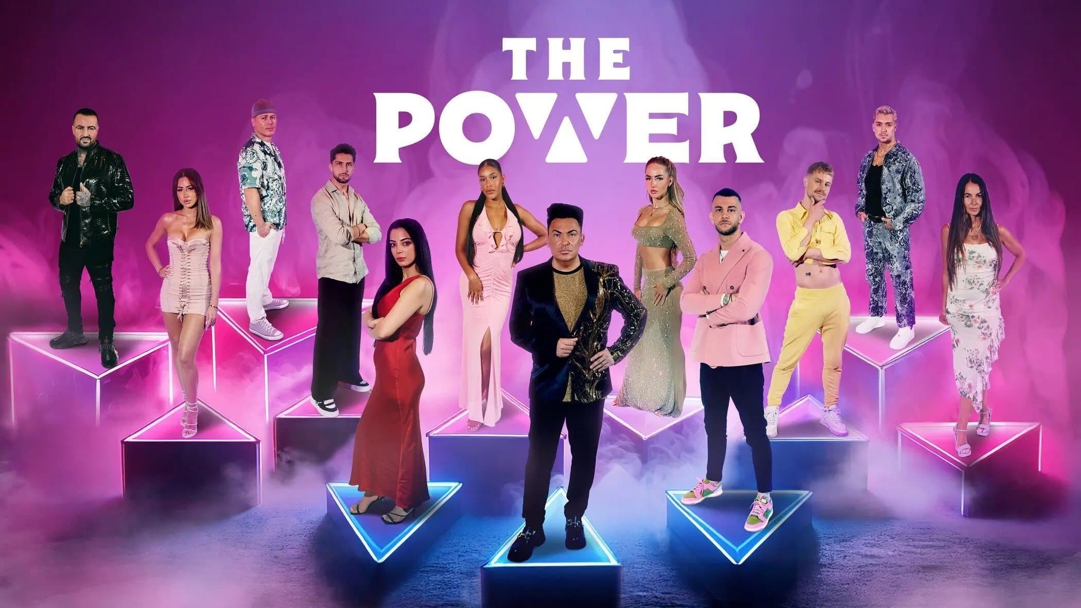 Backdrop for The Power