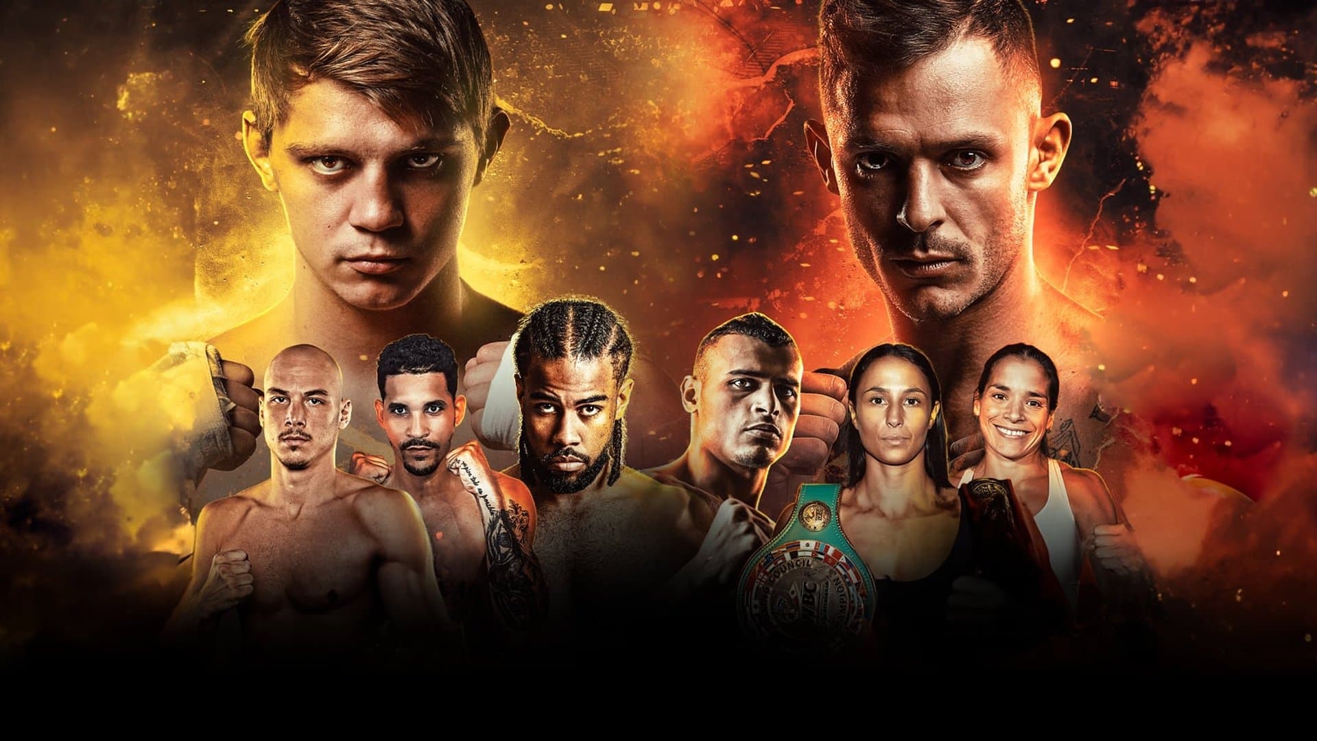 Achtergrond voor Nikita Tszyu vs. Danilo Creati