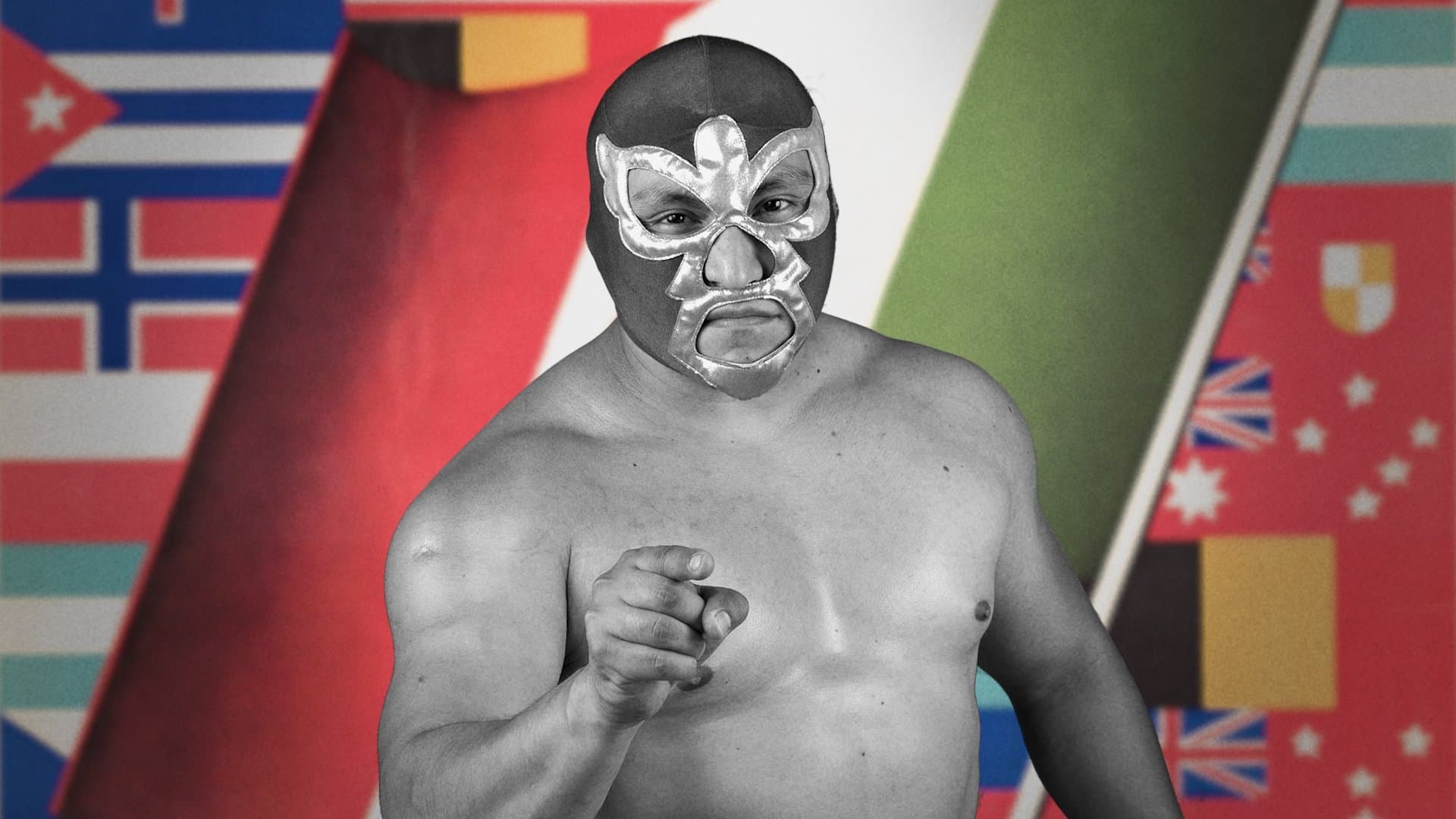 Backdrop for Operation Luchador