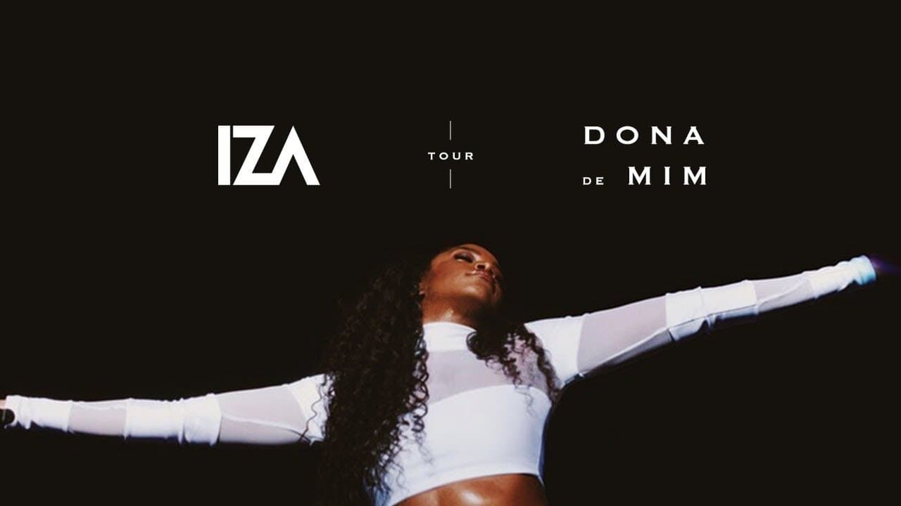 Achtergrond voor IZA - Dona de Mim Tour