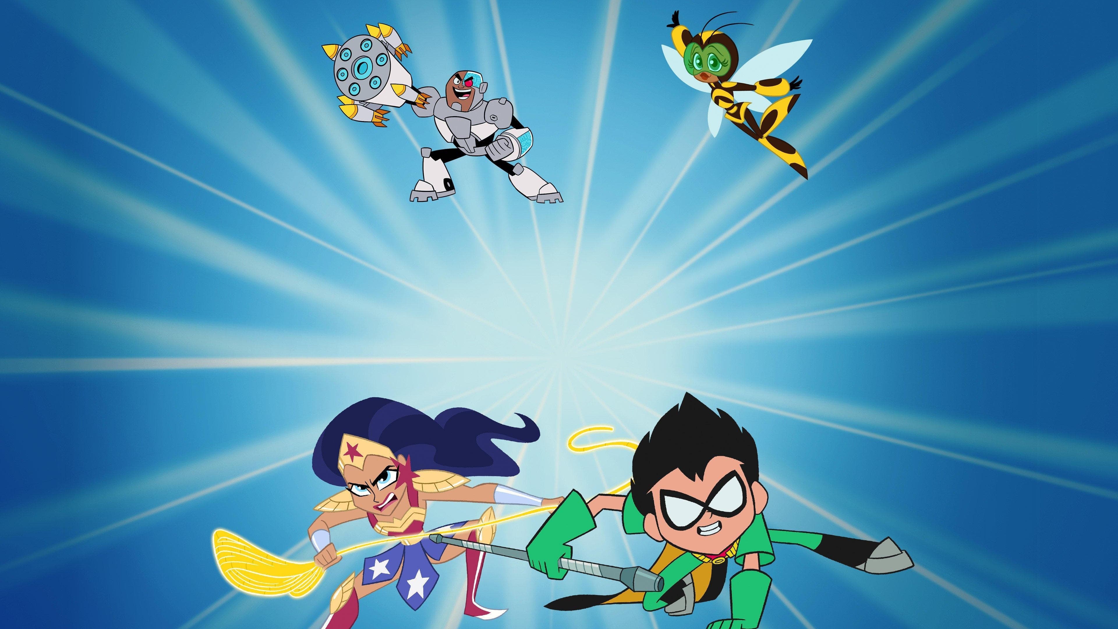 Backdrop for Teen Titans Go! & DC Super Hero Girls: Mayhem in the Multiverse
