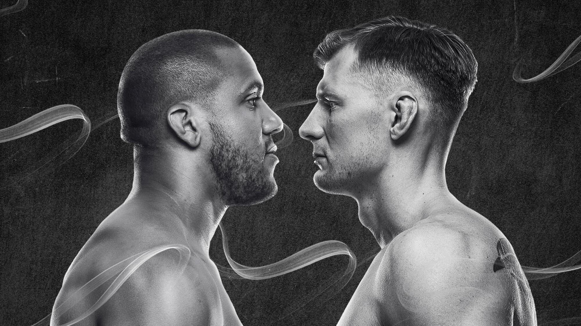 Backdrop for UFC Fight Night 190: Gane vs. Volkov