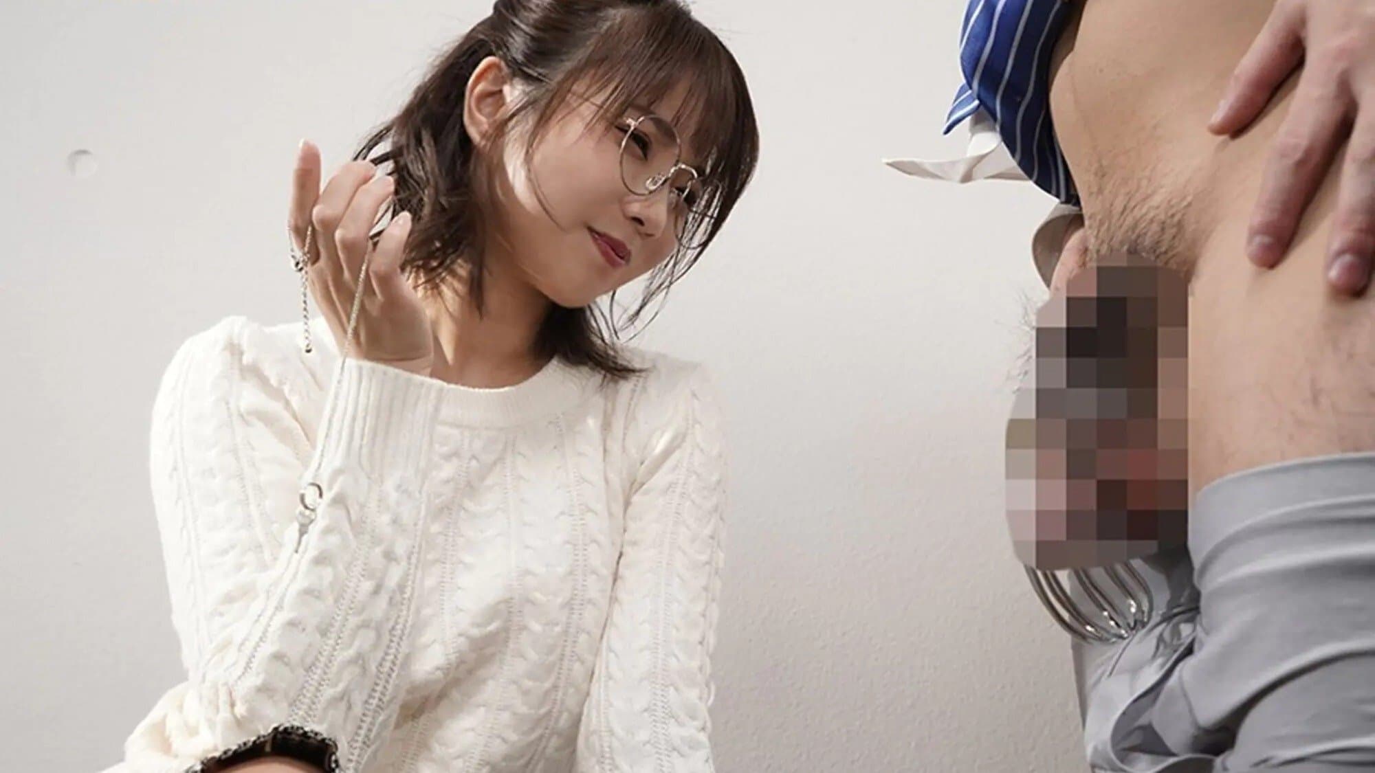 Backdrop for ドSな新卒女子がモラハラ上司へ危険な残業騎乗位調教 戸田真琴