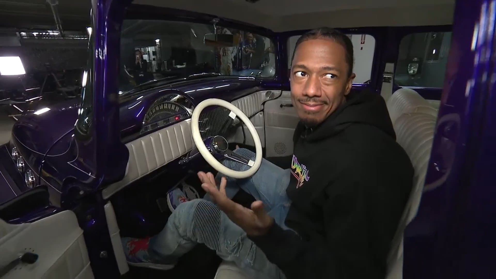 Backdrop for Nick Cannon's Big Drive