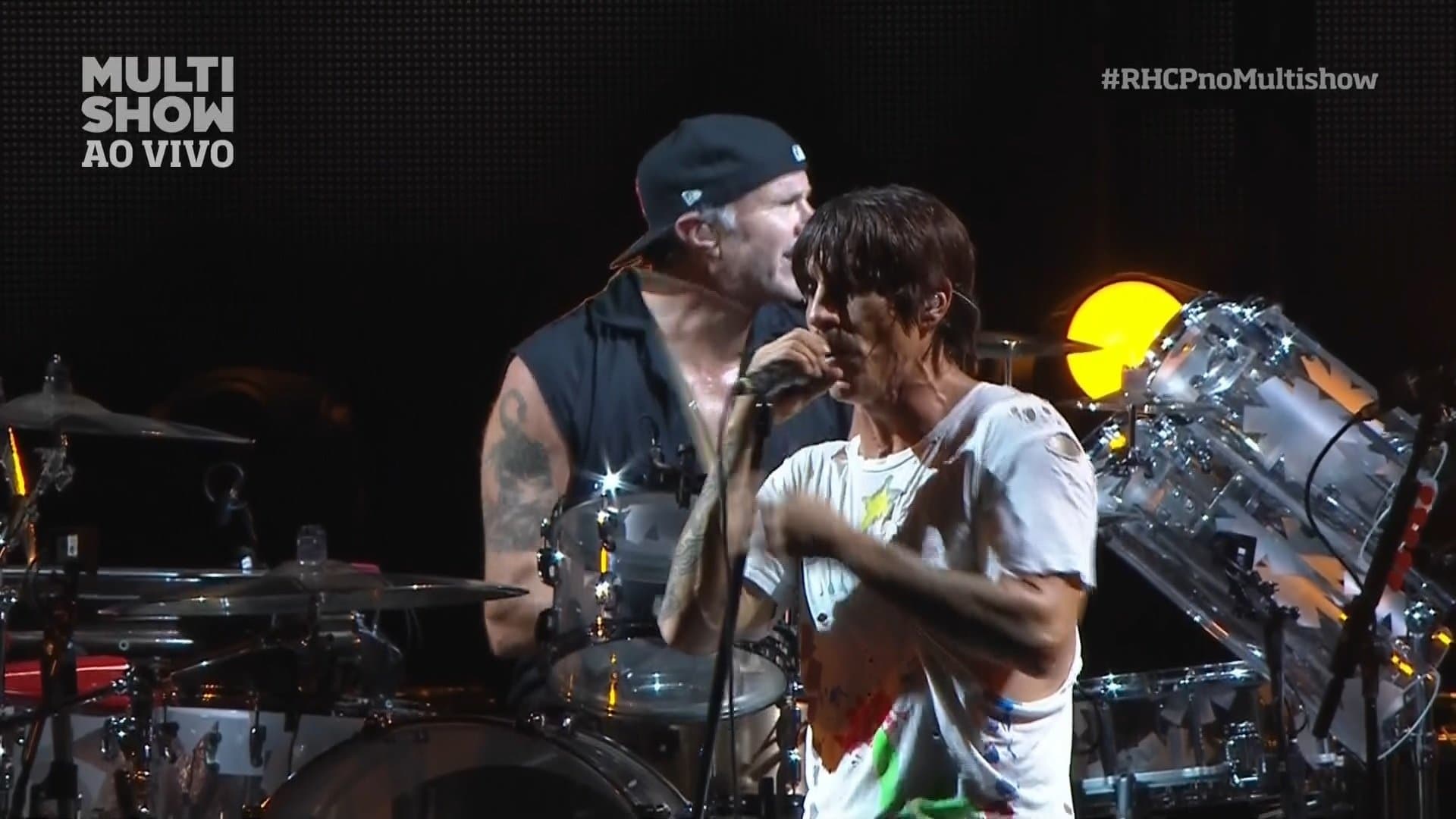 Backdrop for Red Hot Chili Peppers: [2013] Circuito Banco Do Brasil Festival