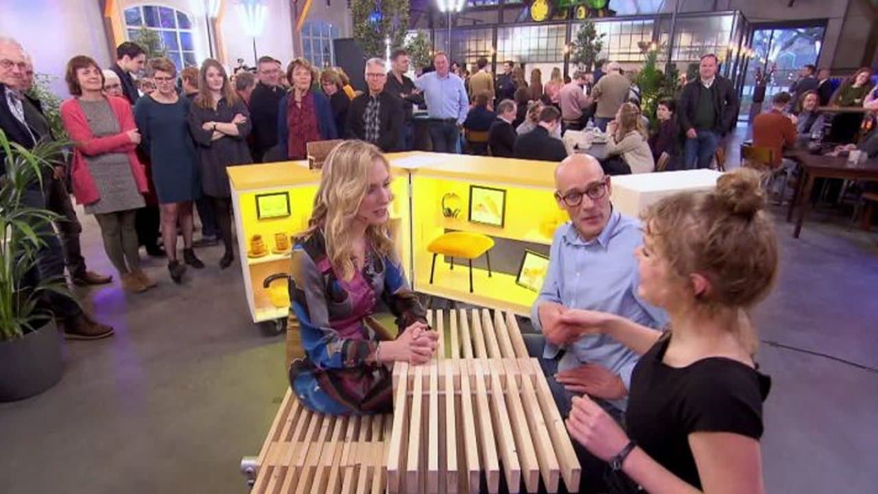 Backdrop for Briljant!