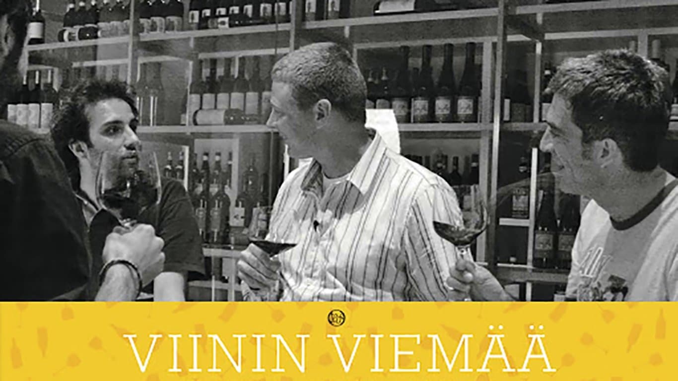 Backdrop for Viinin viemää