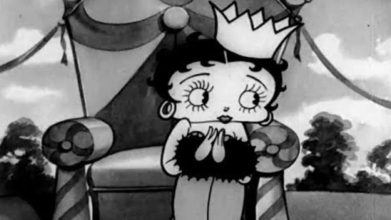 Achtergrond voor Betty Boop's May Party