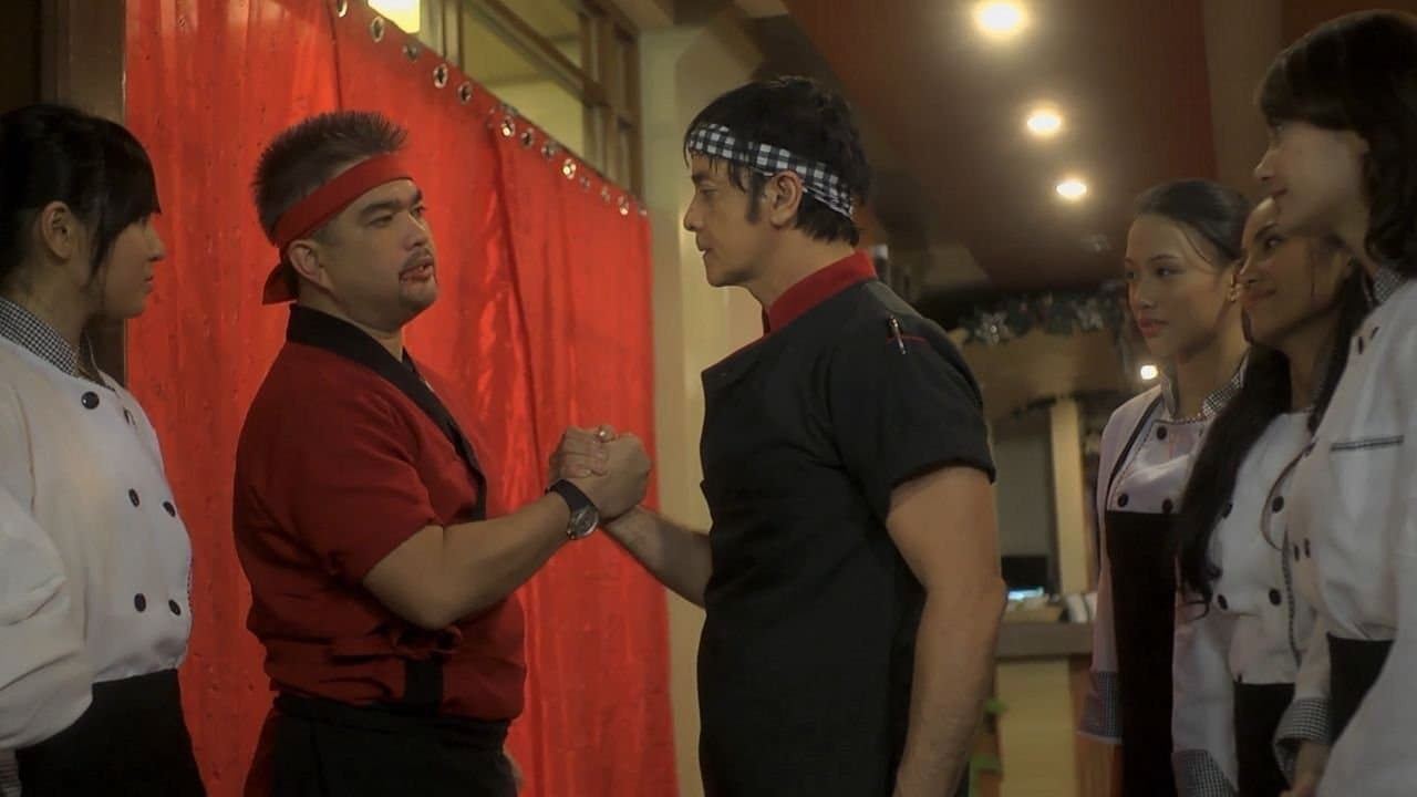Backdrop for The Fighting Chefs