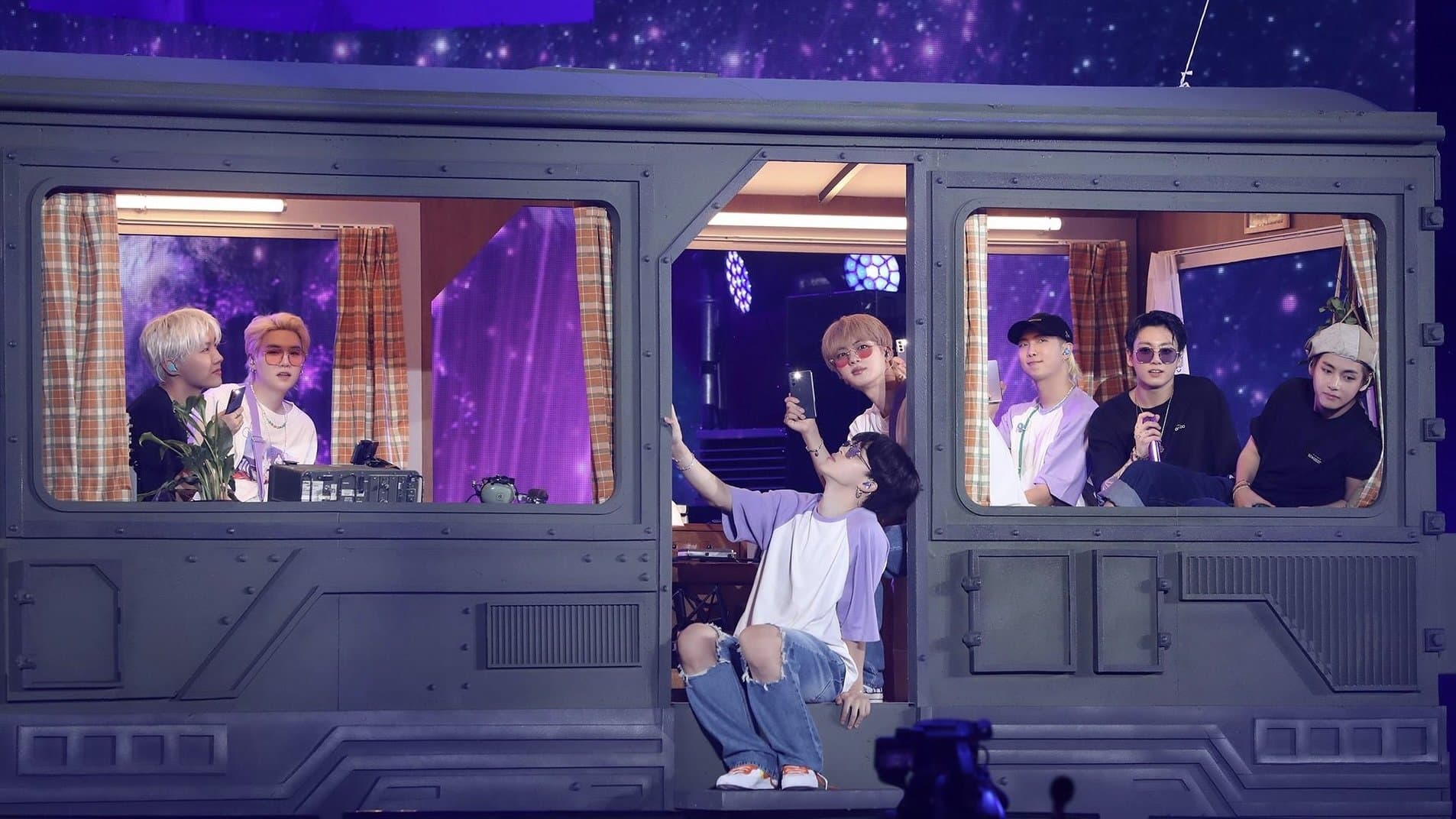 Backdrop for BTS 2021 MUSTER: SOWOOZOO