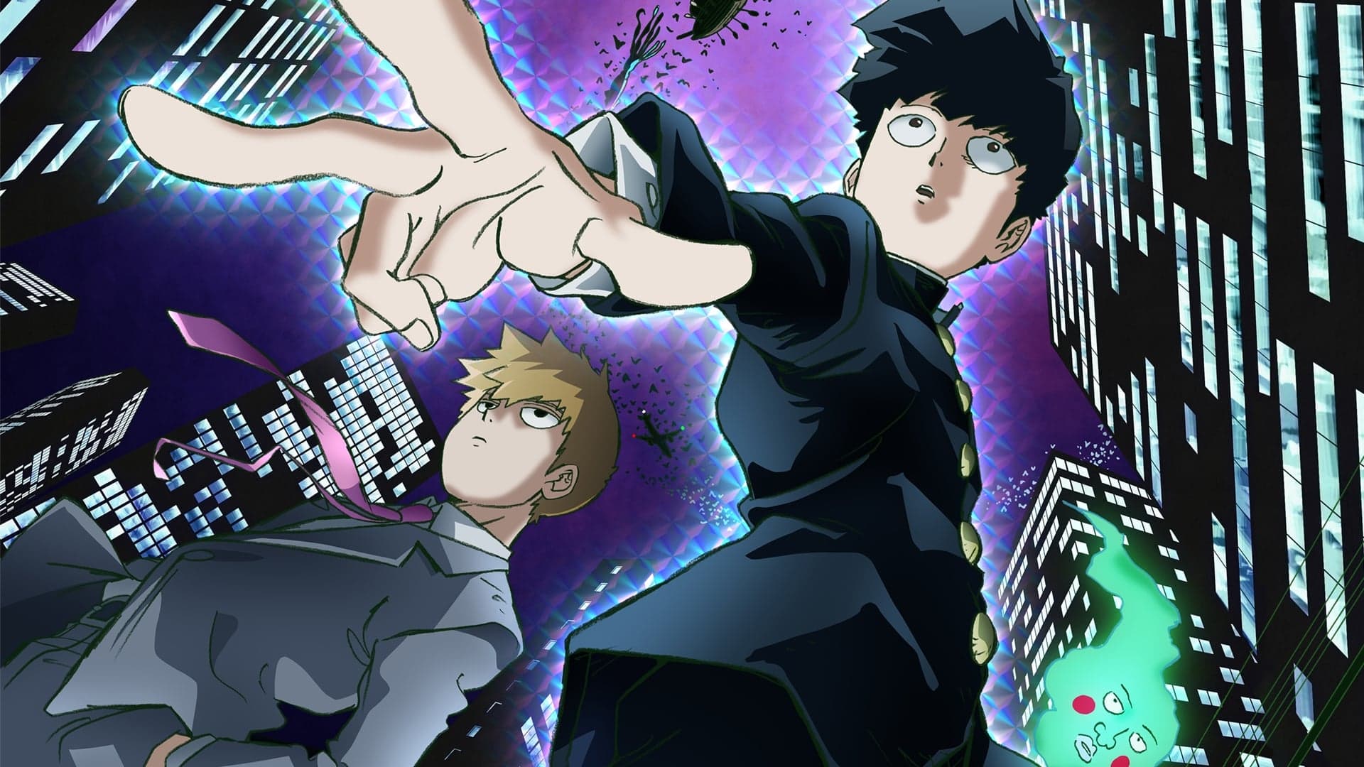Backdrop for モブサイコ100