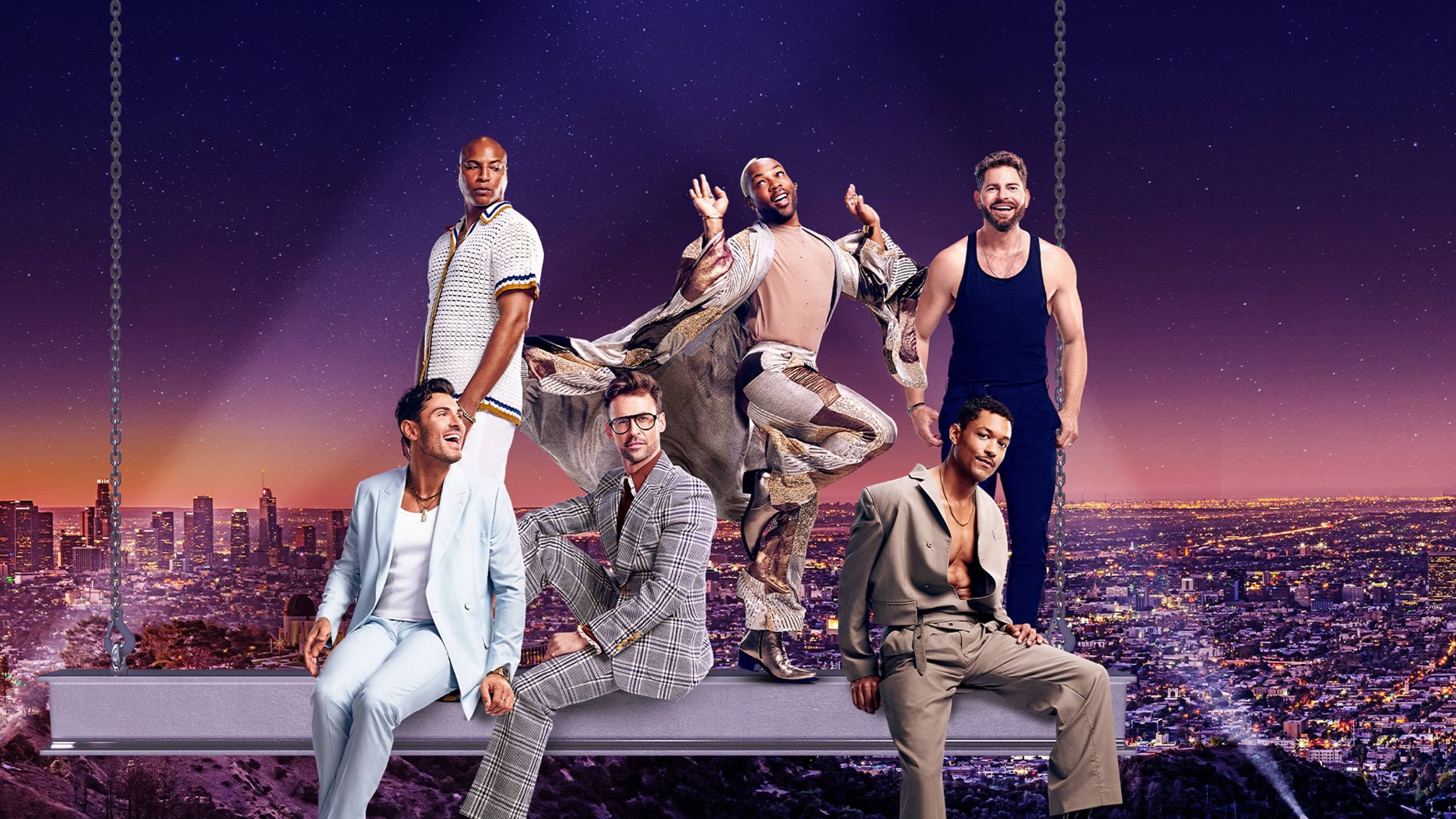 Backdrop for The Real Friends of WeHo