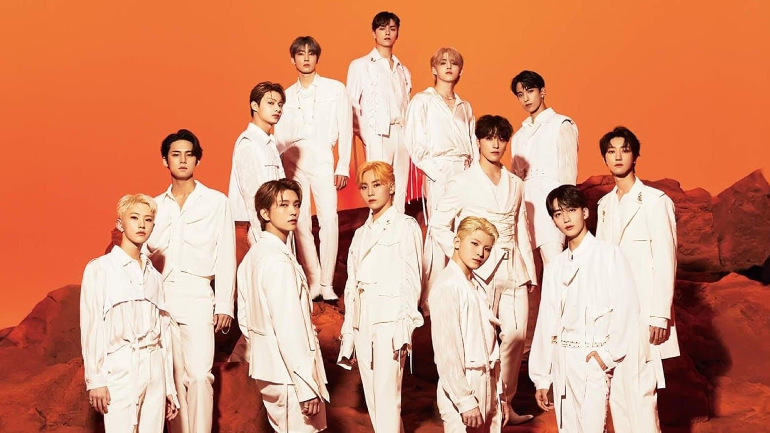 Backdrop for 세븐틴 월드 투어 [비 더 선]