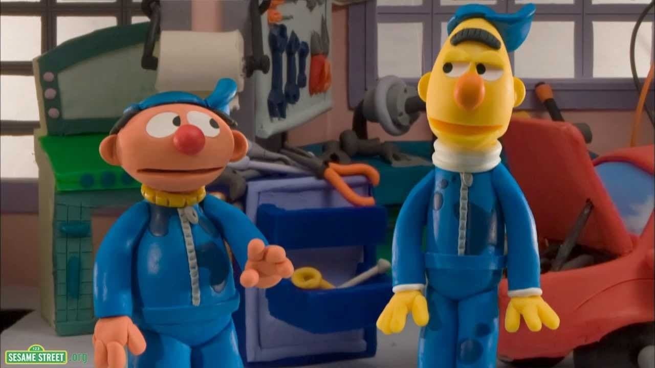 Backdrop for Bert and Ernie's Great Adventures