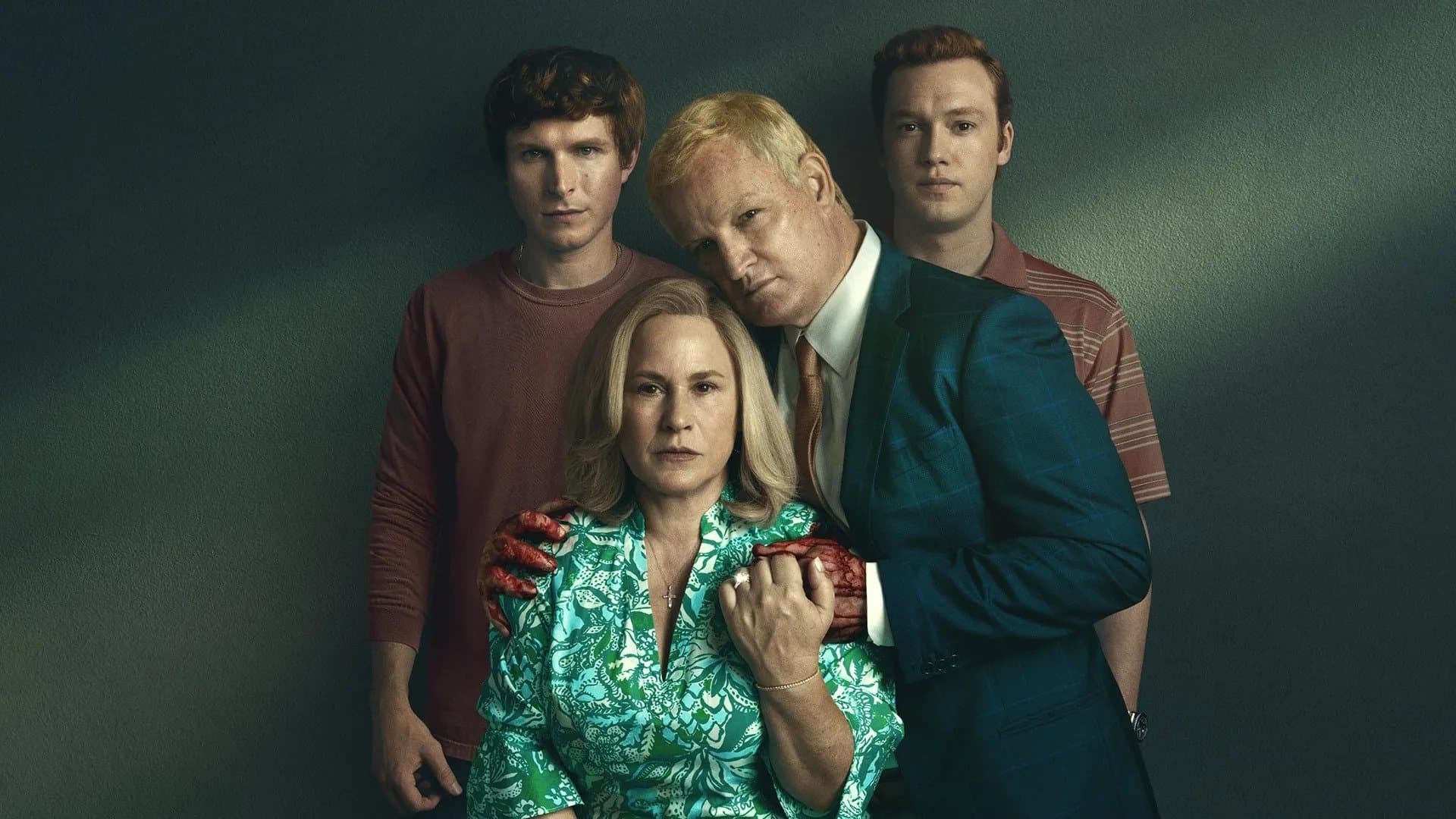 Backdrop for Murdaugh: Death in the Family