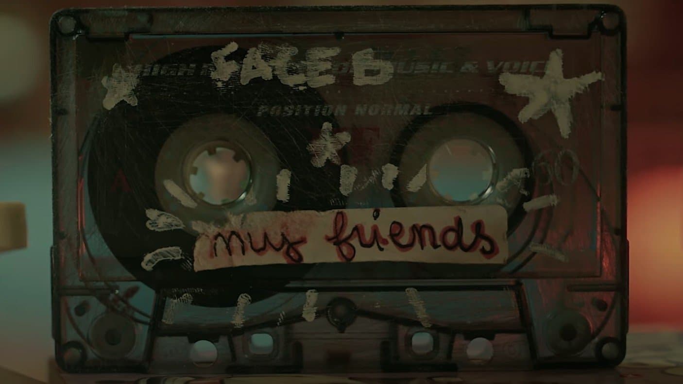 Backdrop for My Friends - Halfway (1/3)