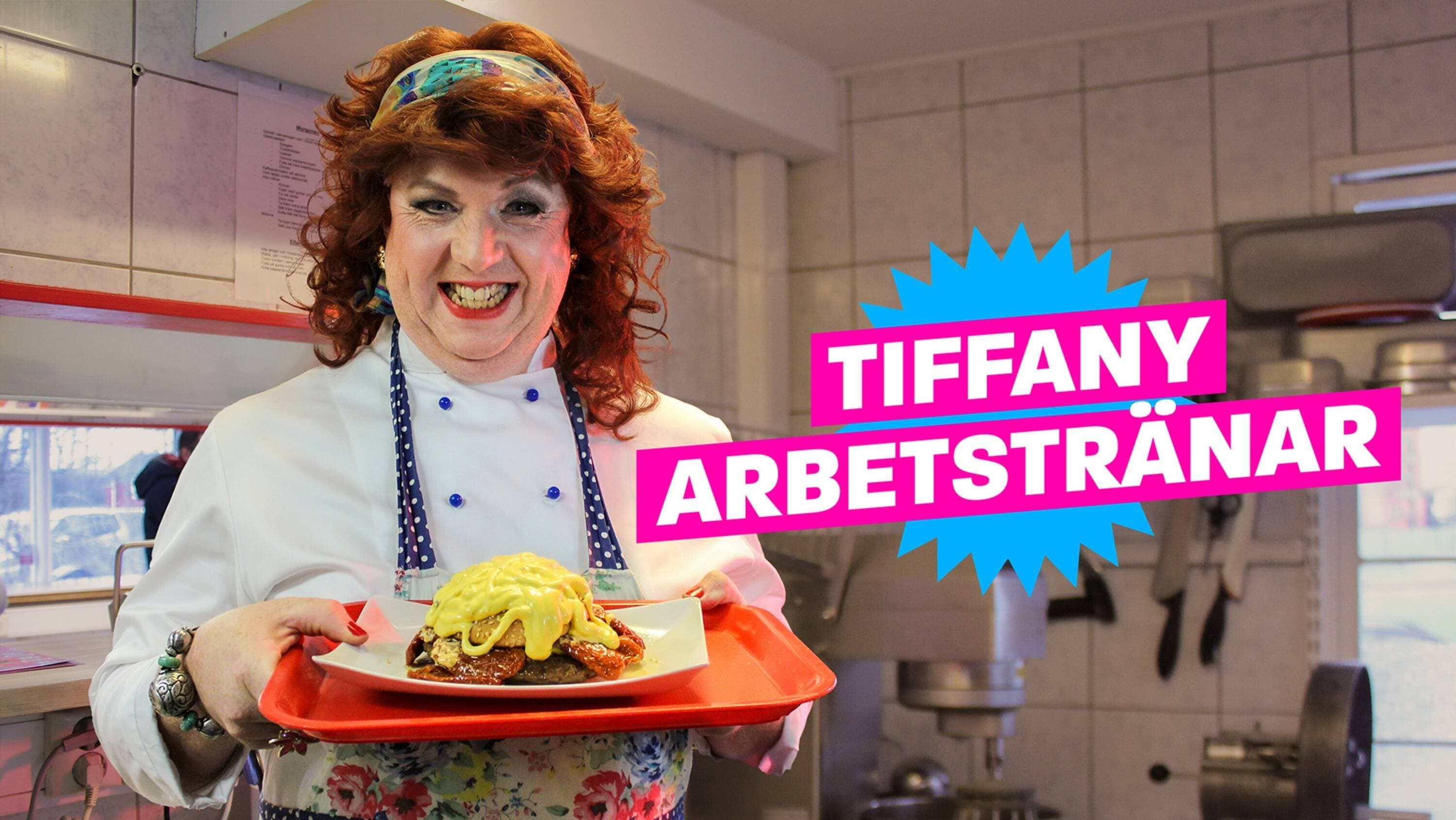 Backdrop for Tiffany Persson arbetstränar
