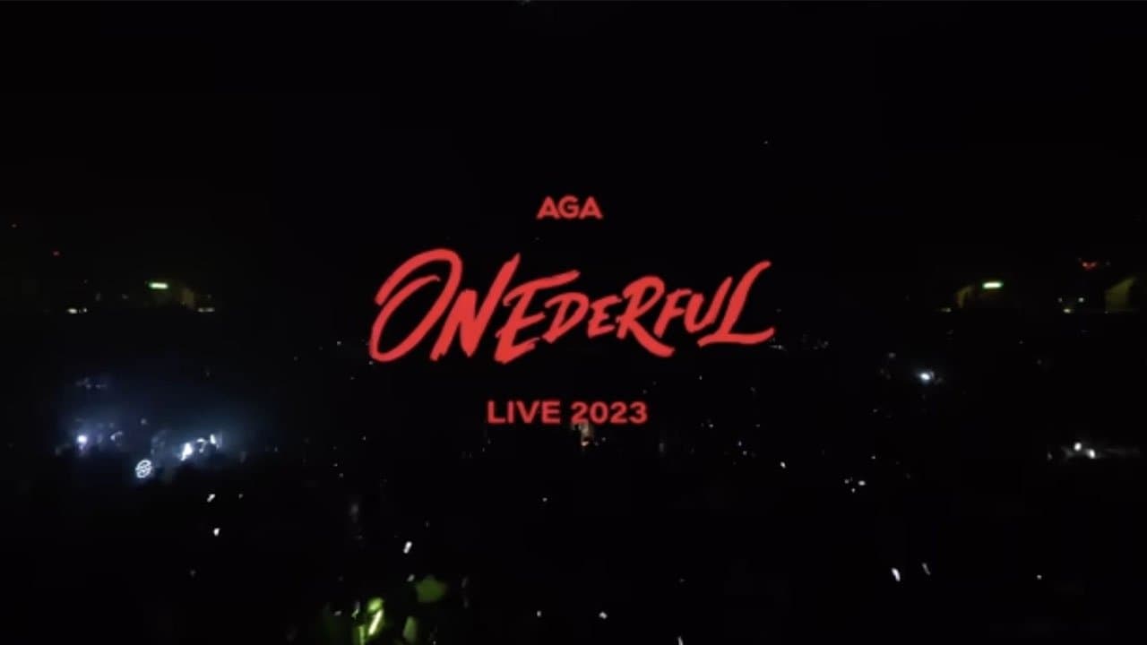Backdrop for AGA ONEDERFUL Live 2023
