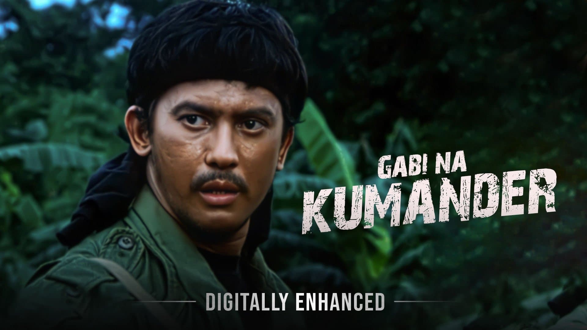 Backdrop for Gabi Na, Kumander