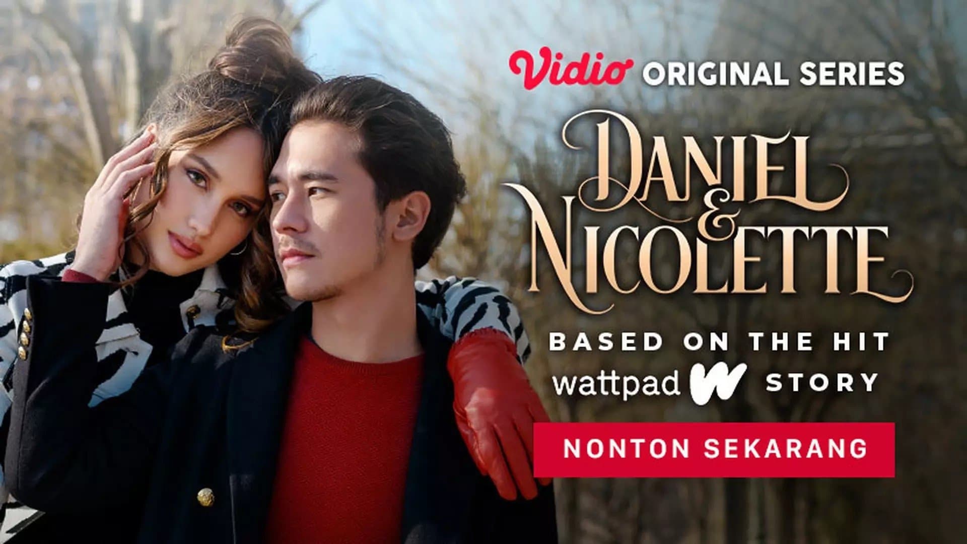 Backdrop for Daniel & Nicolette