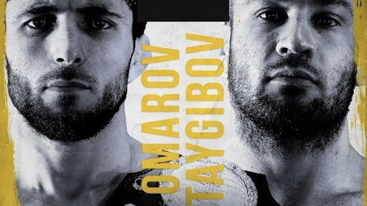Backdrop for ACA 179: Omarov vs. Taygibov