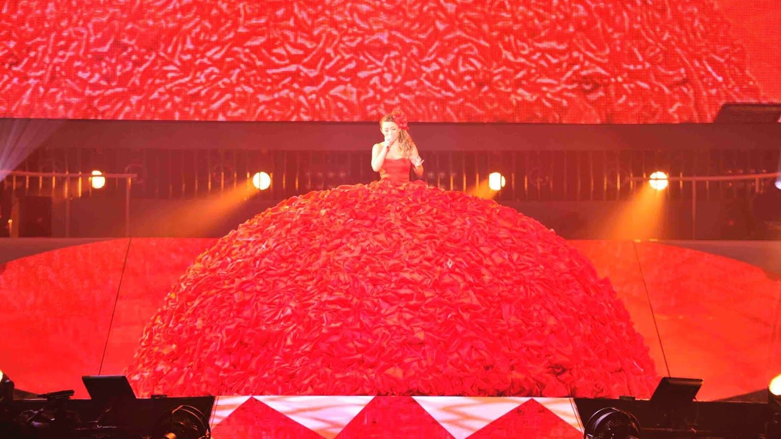 Backdrop for ayumi hamasaki PREMIUM SHOWCASE ～Feel the love～