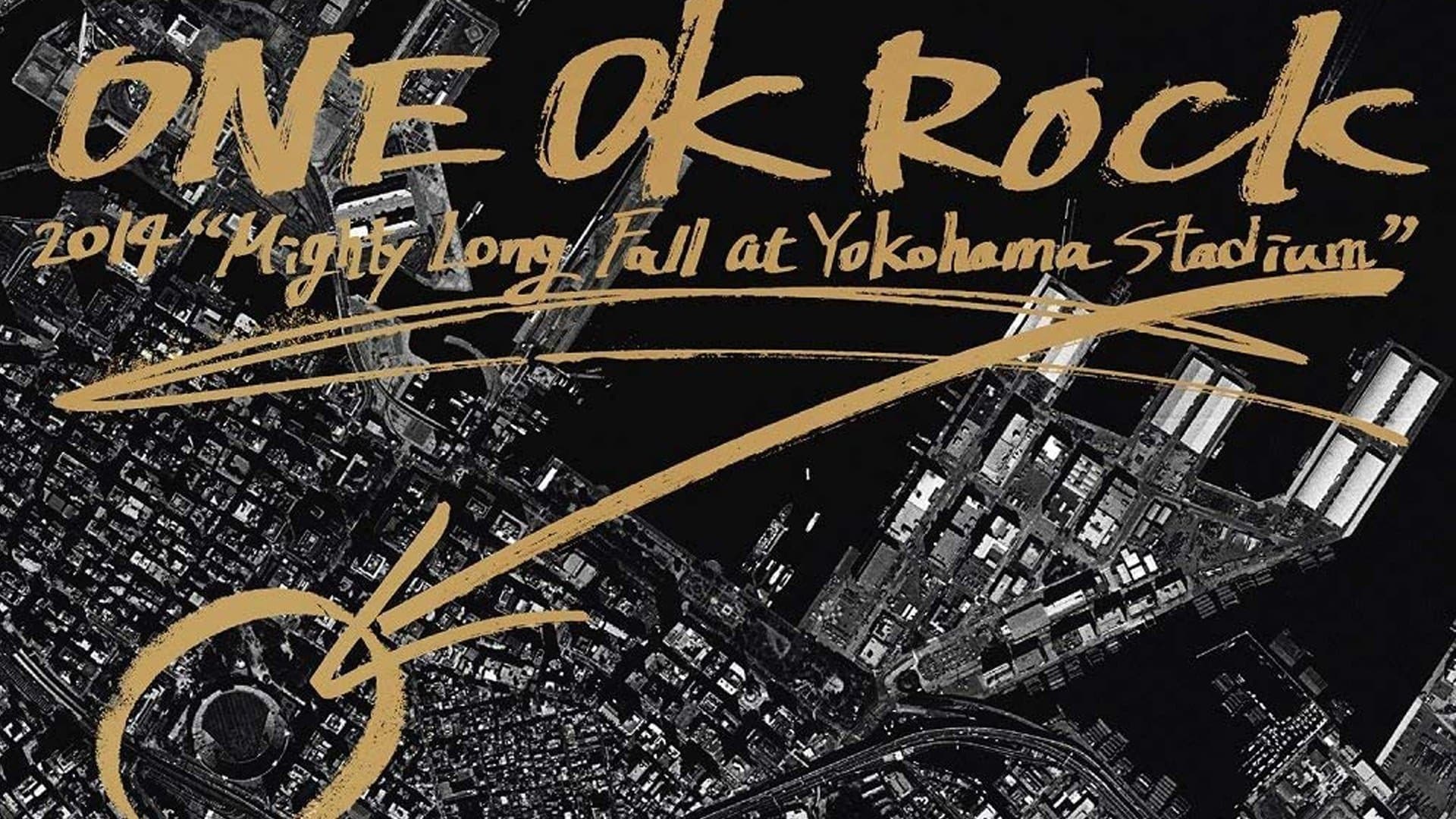 Backdrop for ONE OK ROCK 2014 "Mighty Long Fall at Yokohama Stadium"