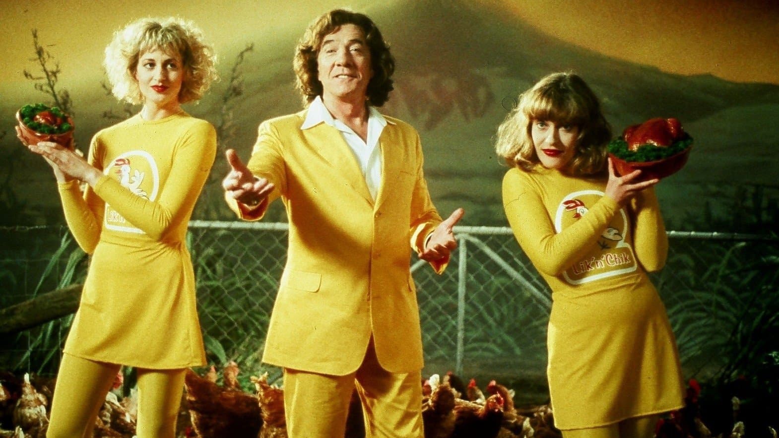 Backdrop for Chicken