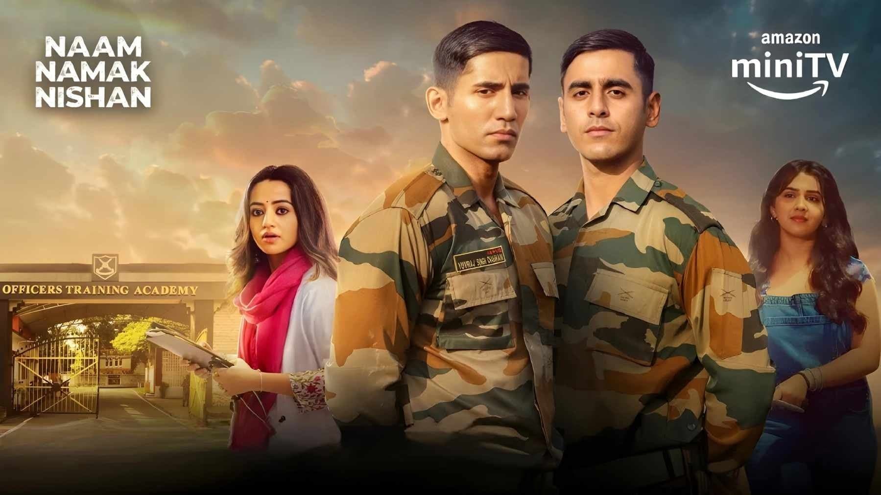 Backdrop for Naam Namak Nishan