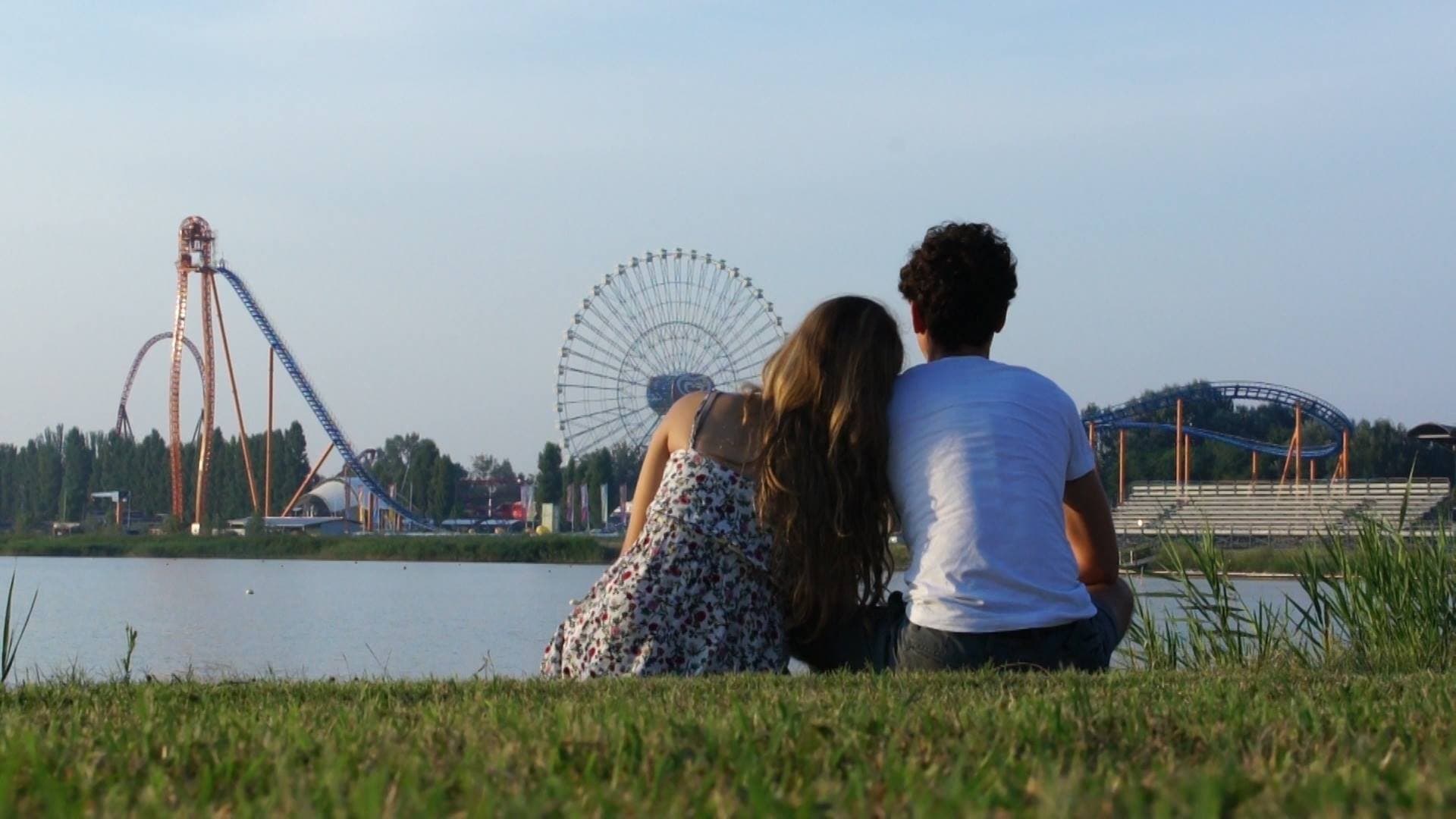 Backdrop for Rollercoaster Love