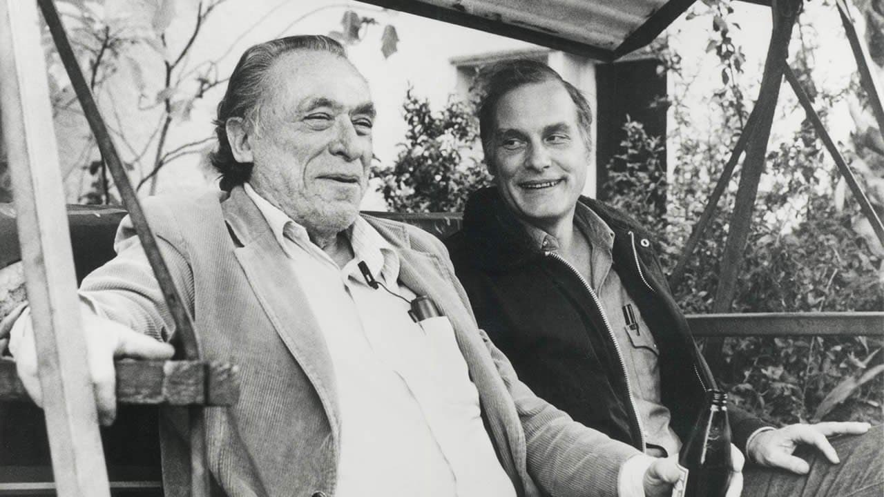 Backdrop for The Charles Bukowski Tapes