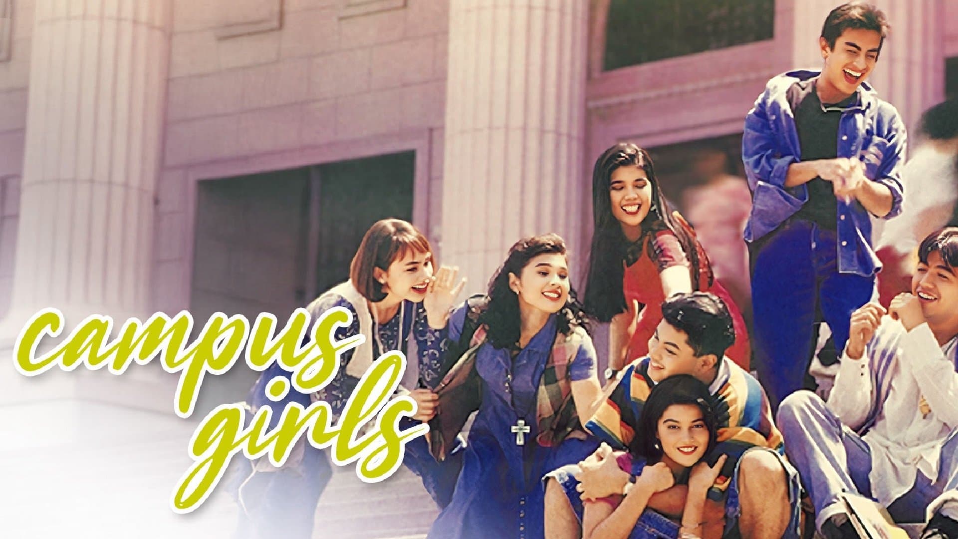 Backdrop for Campus Girls
