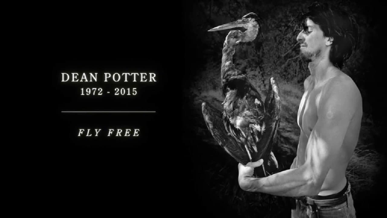 Backdrop for Dean Potter Tribute - Fly Free