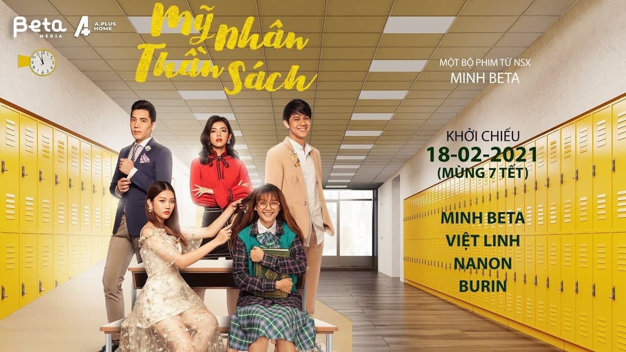 Backdrop for Mỹ Nhân Thần Sách