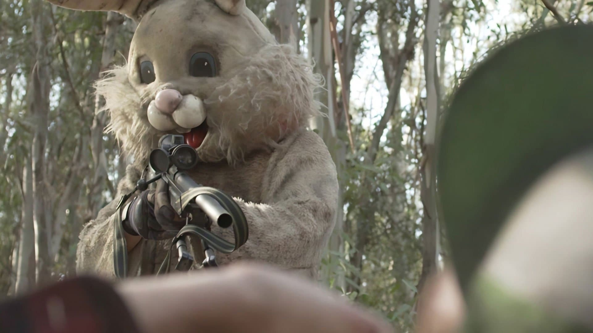 Backdrop for The Bunnyman Massacre