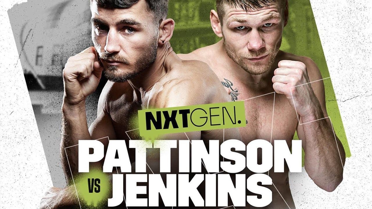 Backdrop for Cyrus Pattinson vs. Chris Jenkins