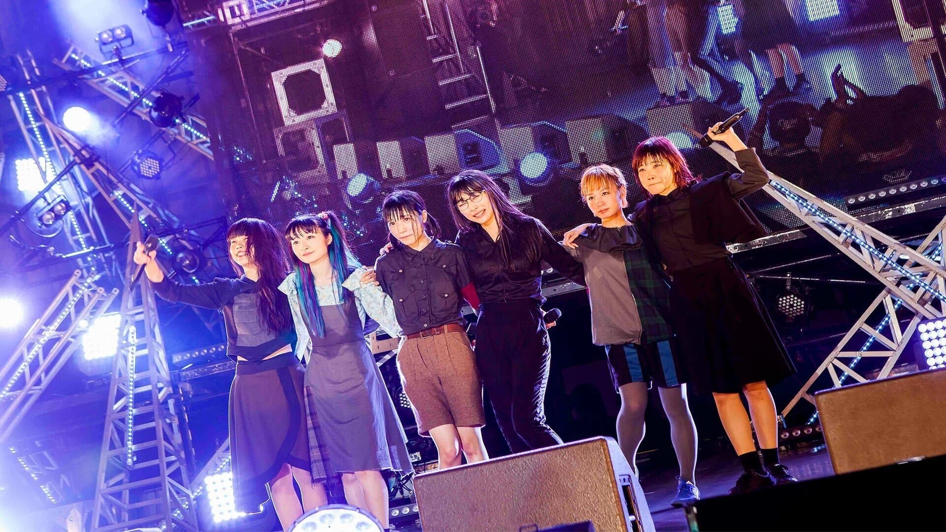 Backdrop for Bish: Less Than Sex Tour Final "Teiousekkai"