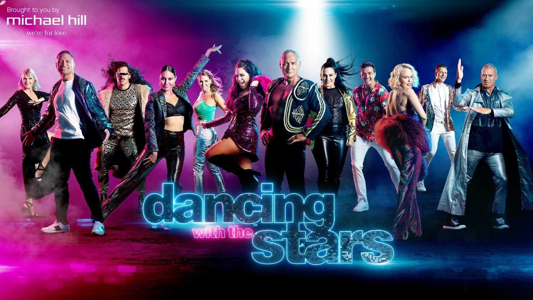 Backdrop for Dancing with the Stars