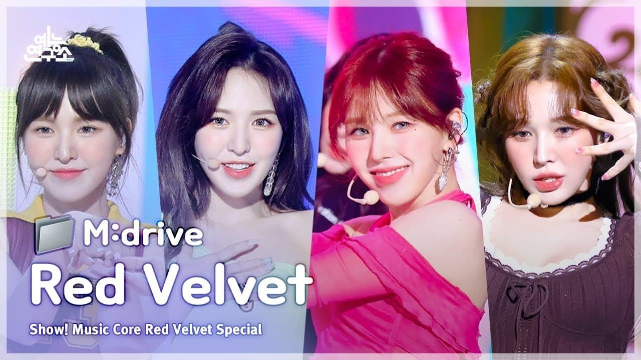 Backdrop for Red Velvet.zip from Show! MusicCore